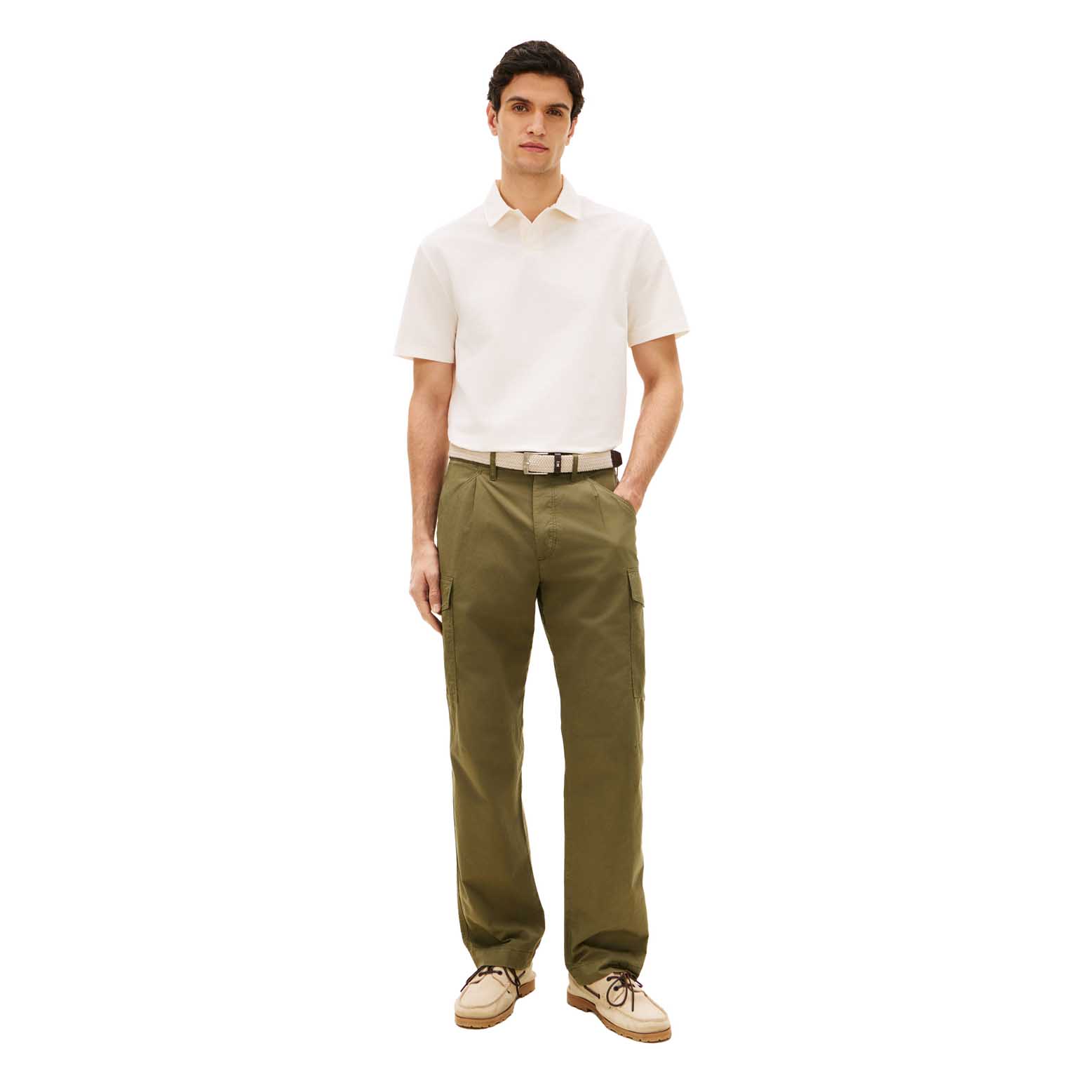 Tommy Hilfiger Dover Lightweight Paper Touch Regular Cargo Trousers